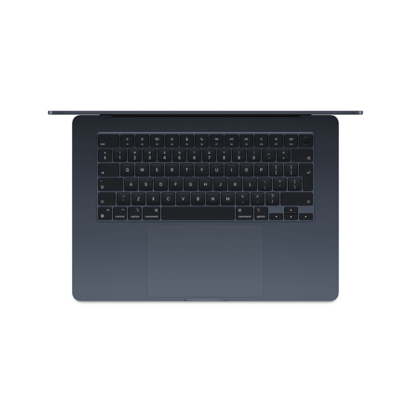 MacBook Air de 15 polegadas: Processador M3 da Apple com CPU 8‑core e GPU 10‑core, 256 GB SSD - Meia-noite