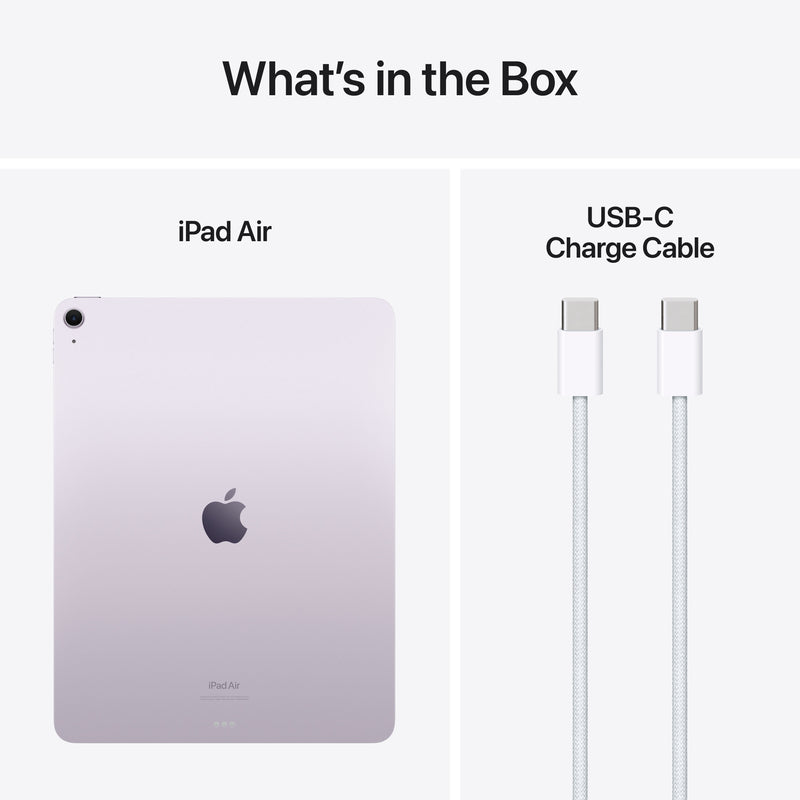 iPad Air de 13 polegadas Wi-Fi 128 GB - Roxo (M2)