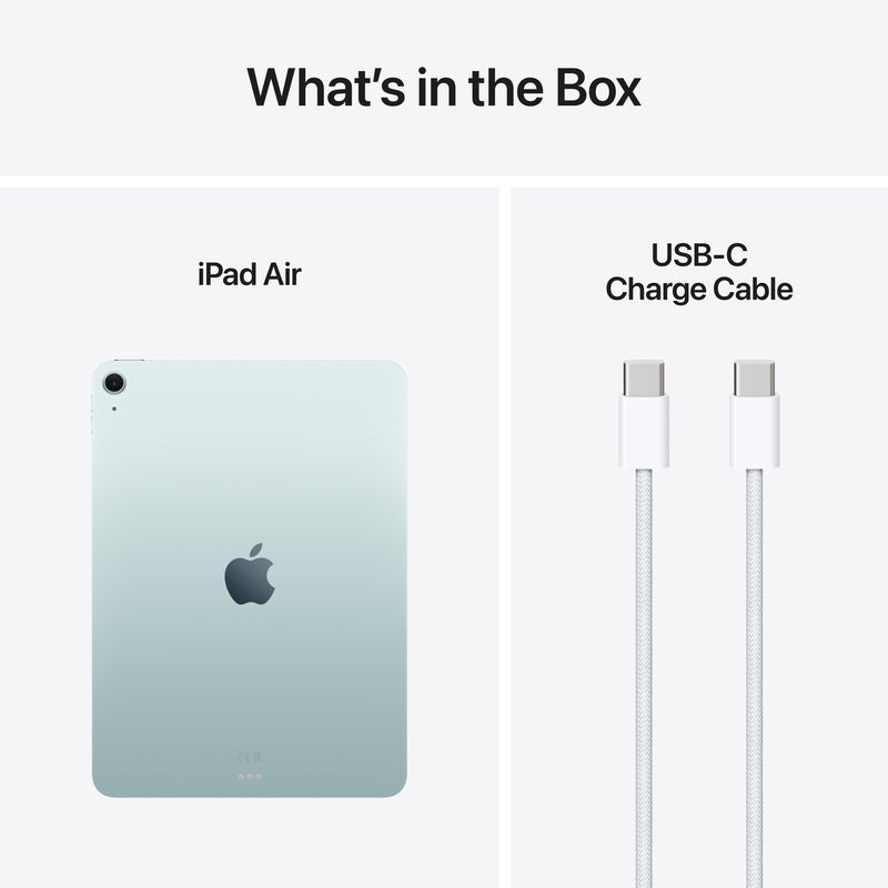 iPad Air de 11 polegadas Wi-Fi 128 GB - Azul (M3)